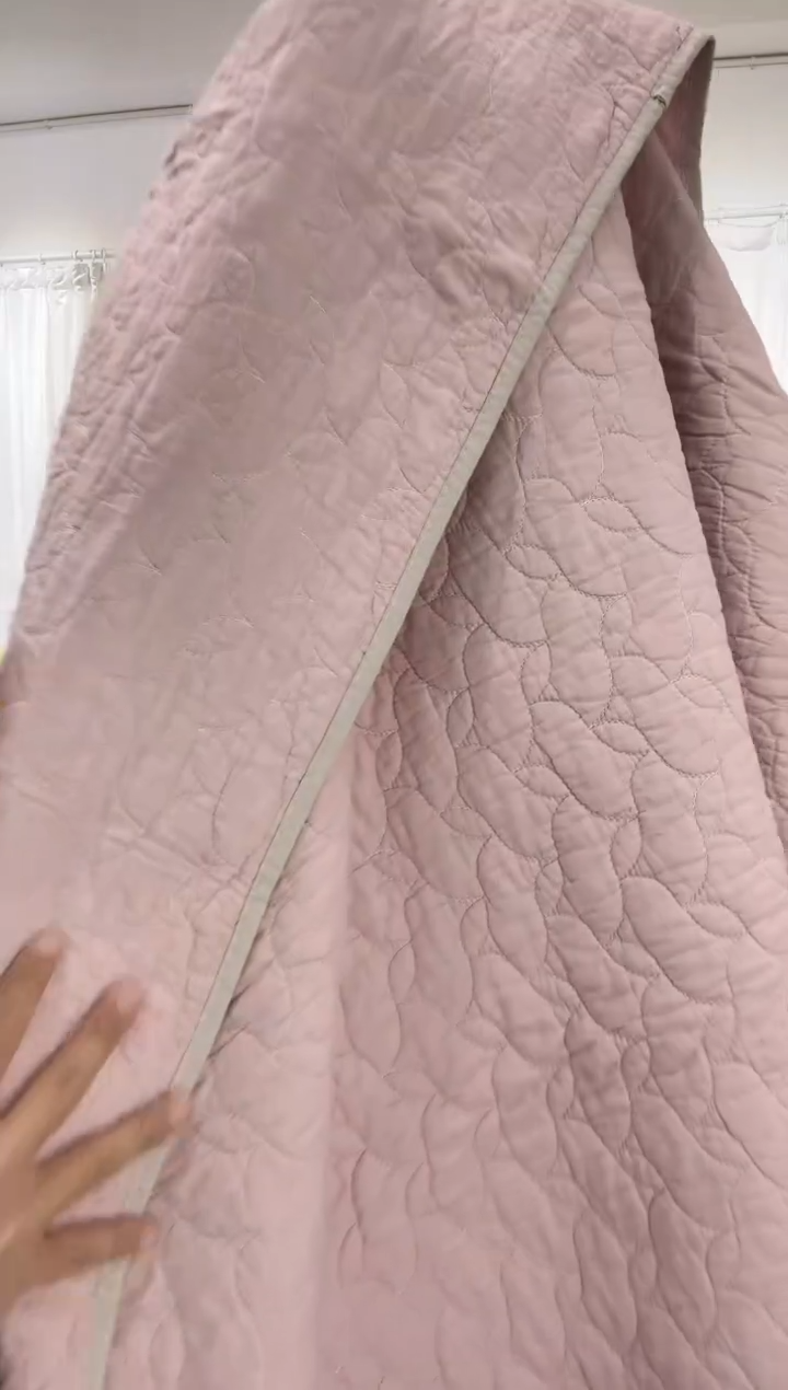 棉90*200纯棉床盖28号微瑕