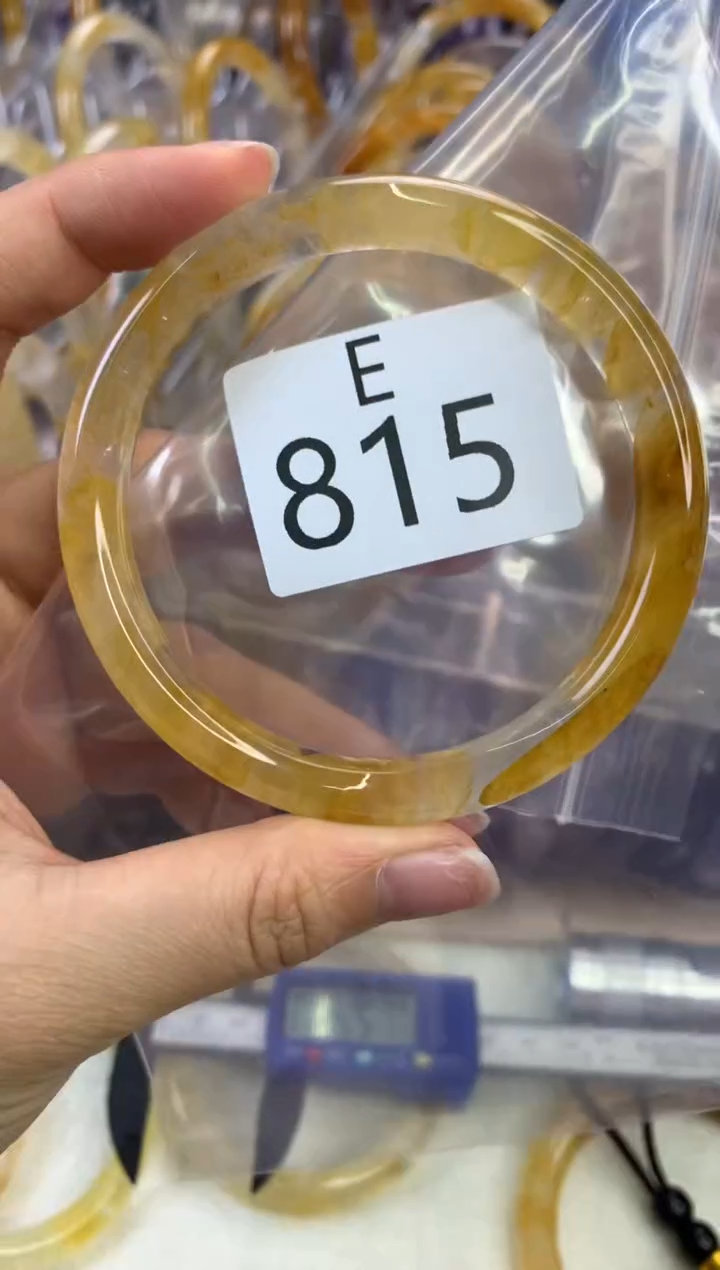 【闪购商品】水晶水晶手镯E未镶嵌815-61