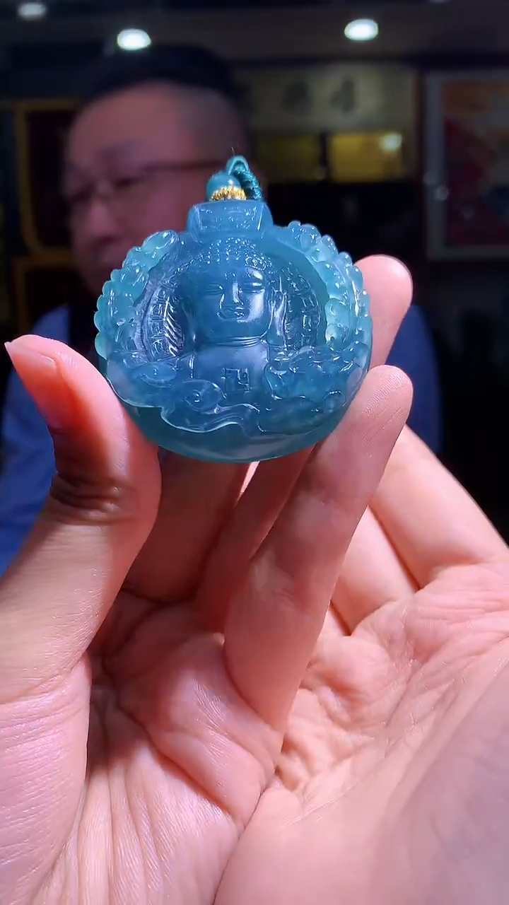 颈饰未镶嵌翡翠M-@@BSGC10250多样性发一