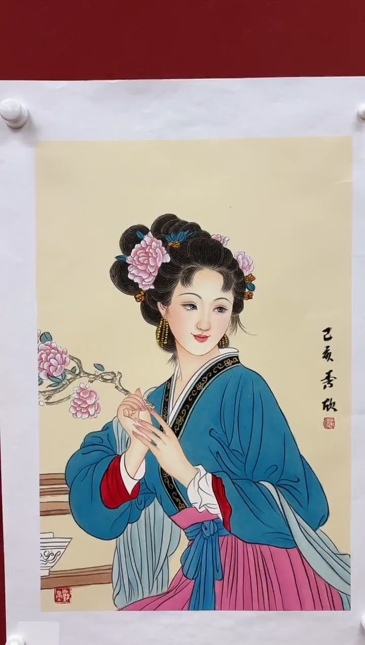 国画王秀欣精品国画展览专场