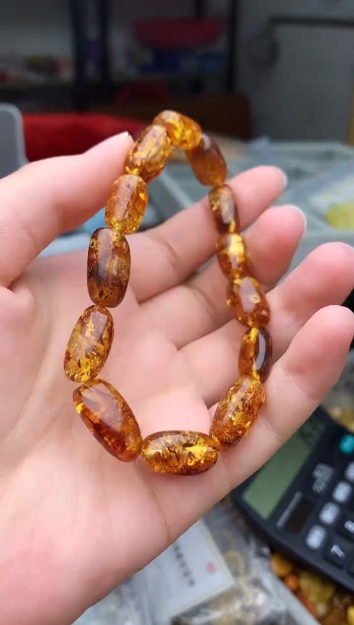 【闪购商品】琥珀珠宝奇石未镶嵌86513