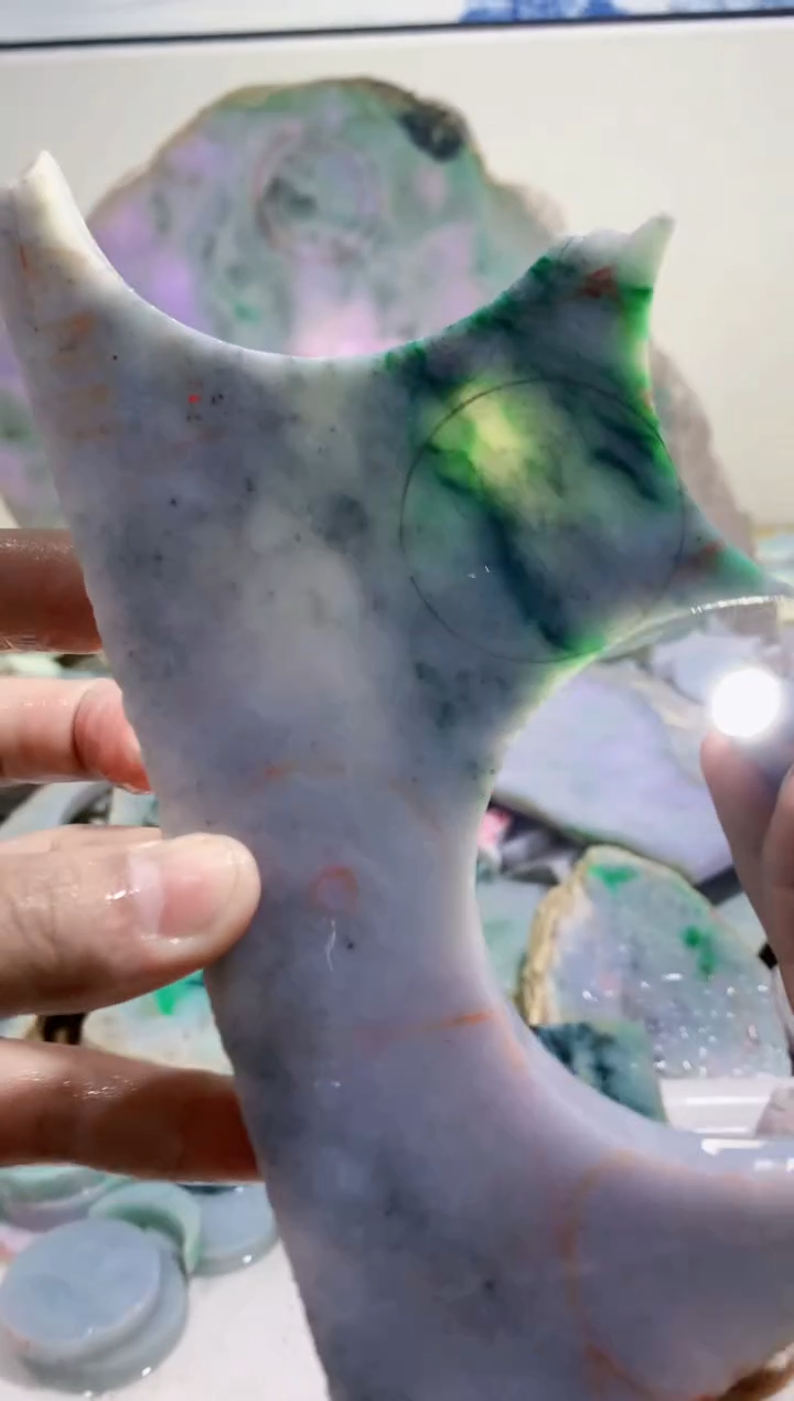 裸石翡翠0蒙0翡翠珠宝945