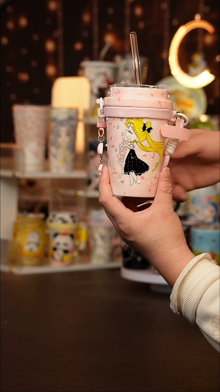 （玉泥）景德镇手工手绘万花陶瓷杯