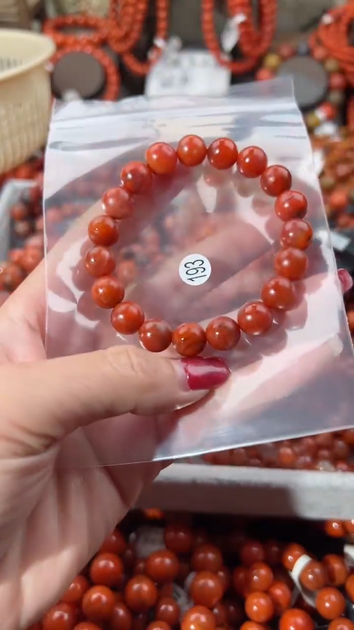 【闪购商品】南红玛瑙手串未镶嵌10
