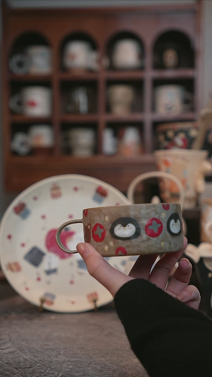 可爱川谷原创陶瓷12.29直播正品