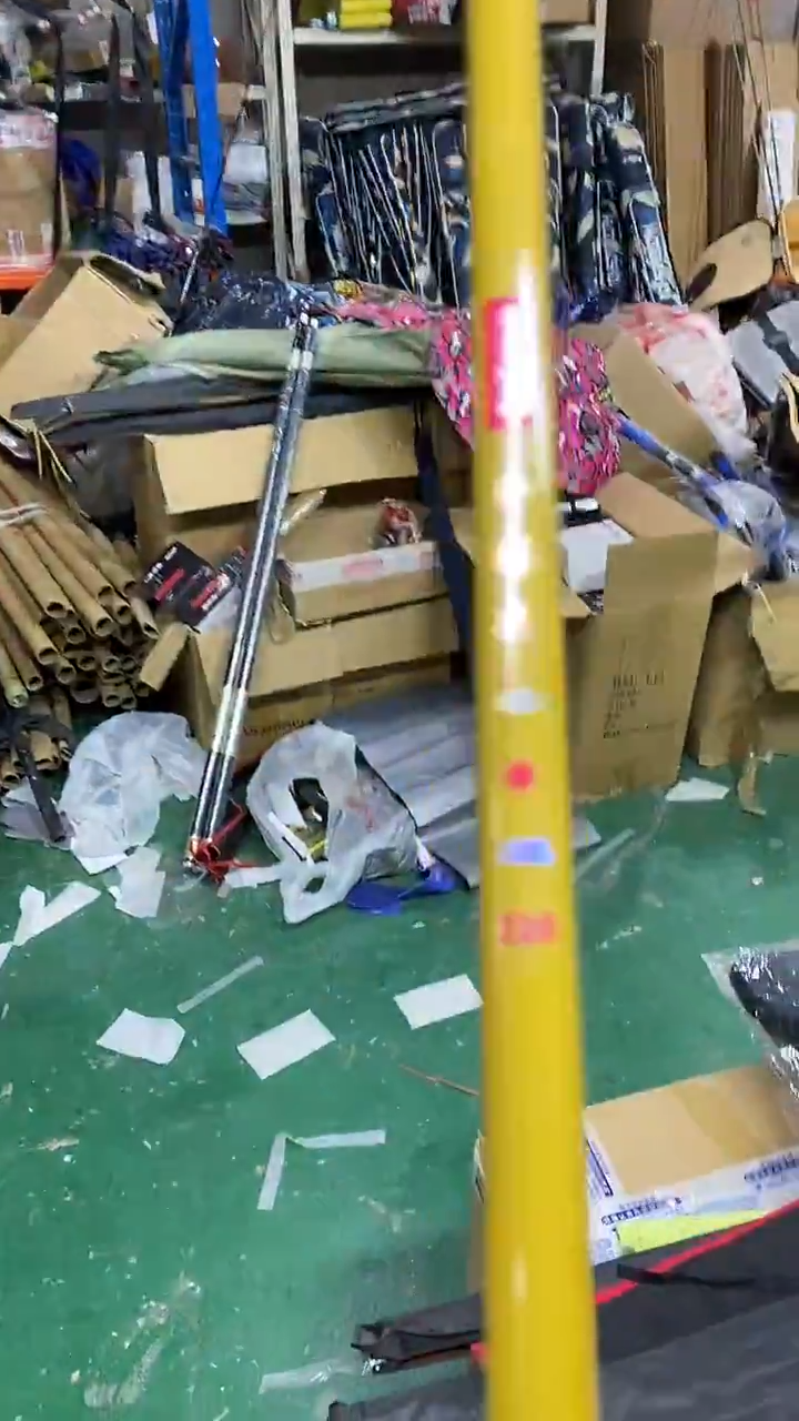 2.1米筏竿两根  新的