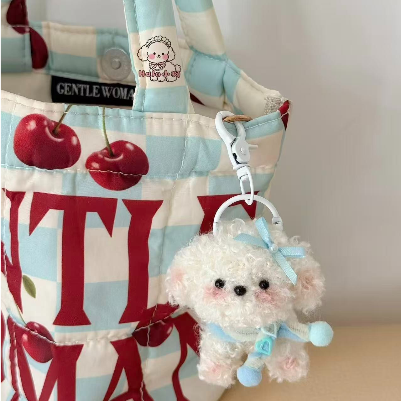 精致搪胶毛绒潮流挂件可爱包挂车挂