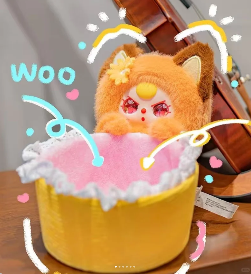 【格格拆】娃三岁收纳盒盲盒，送女生的桌面礼物