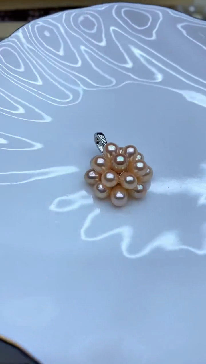 吊坠(不含链)未镶嵌淡水珍珠吊坠