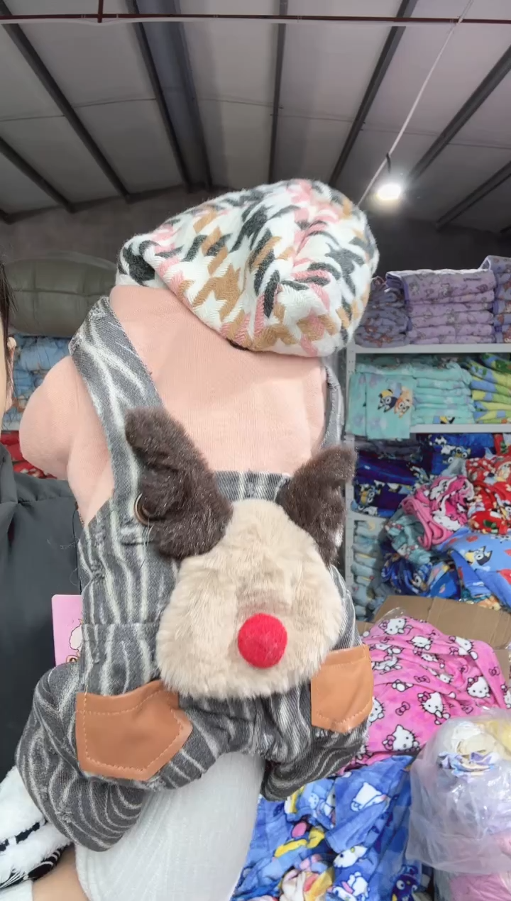 满35包邮   瑕疵  狗衣服 小号