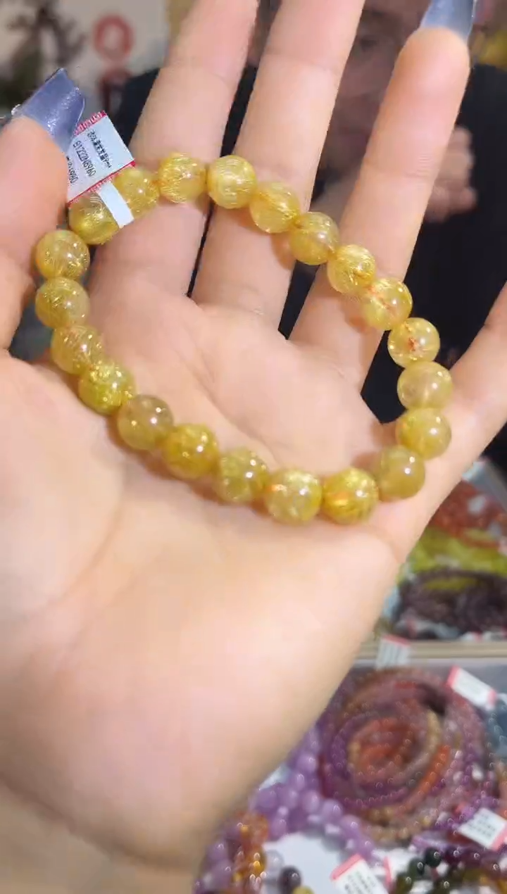 【闪购商品】水晶手链未镶嵌65多样性发其一