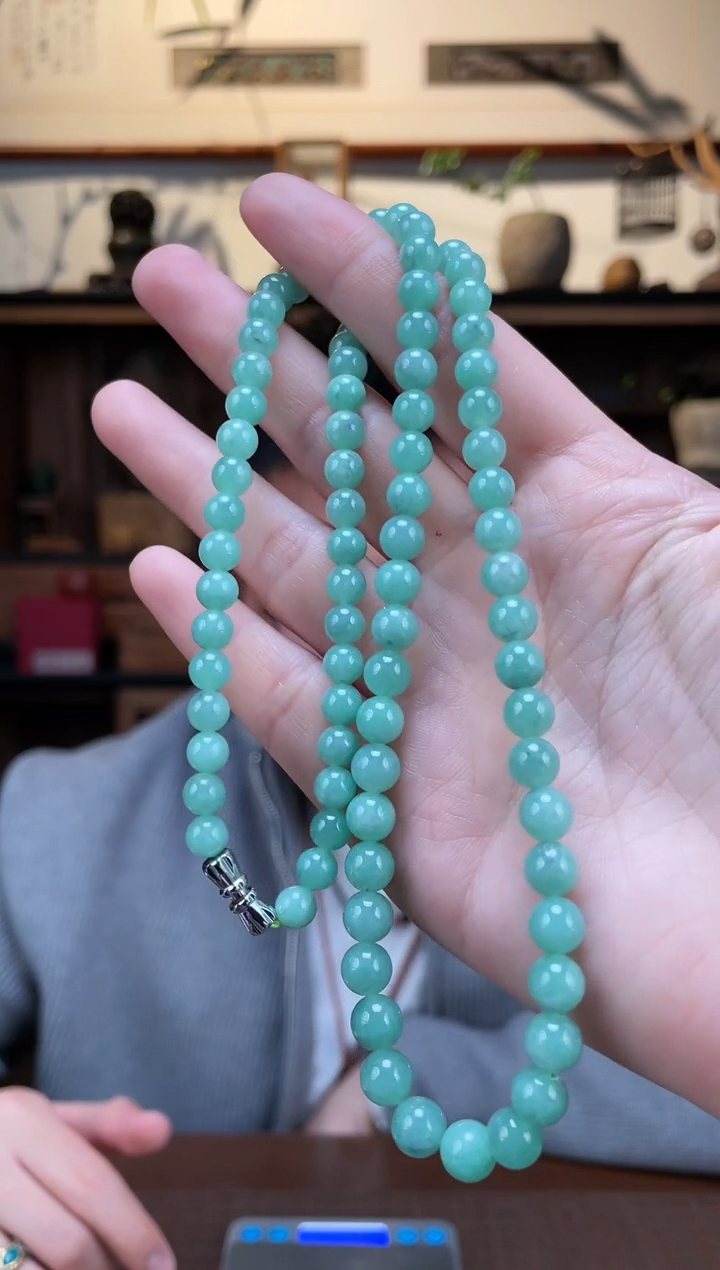 【闪购商品】翡翠颈饰未镶嵌翡翠项链YD