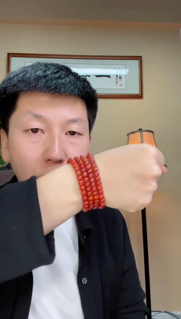 【闪购商品】南红玛瑙手串未镶嵌698