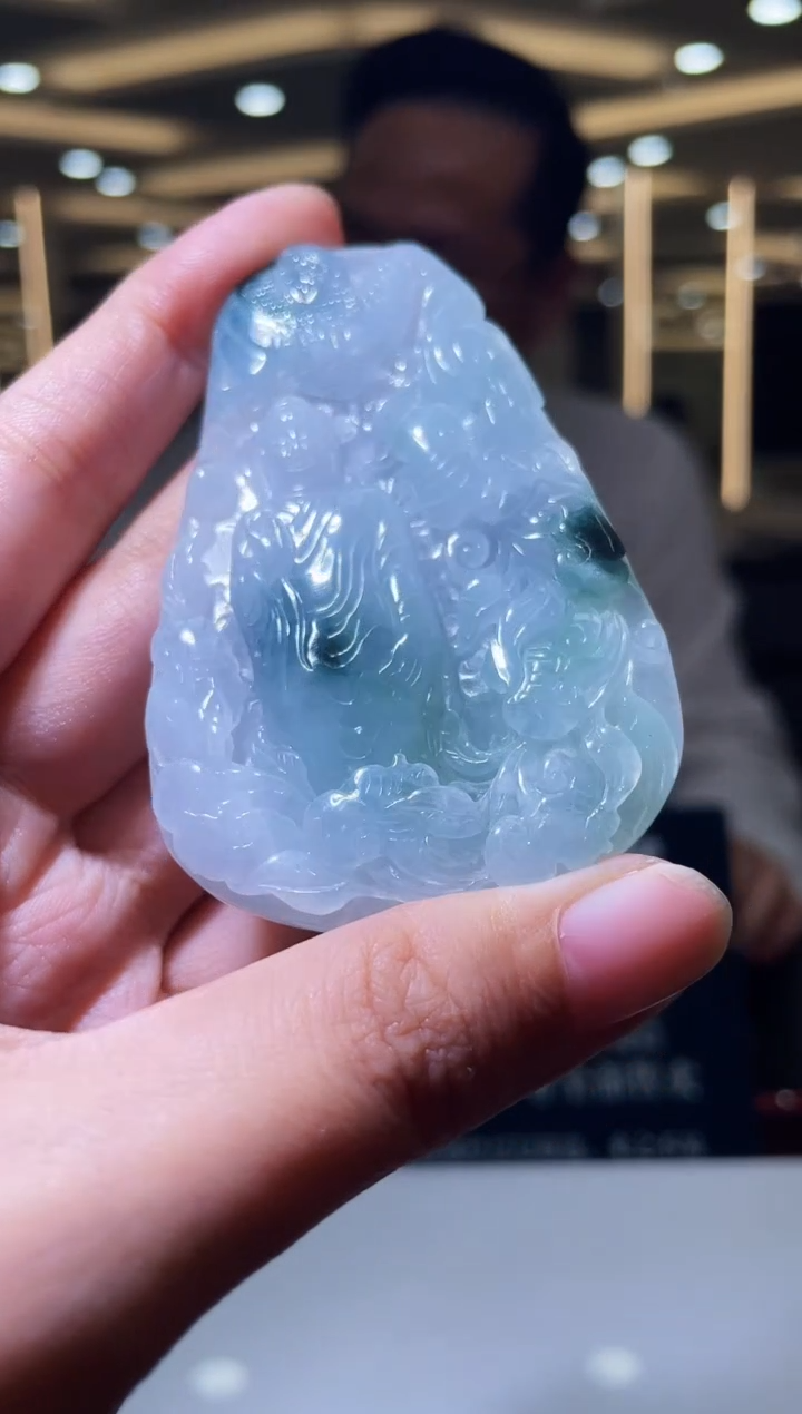 翡翠未镶嵌颈饰M-@@BSGC80673