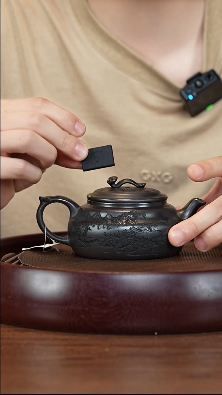 茶壶紫砂宜兴紫砂壶h3428