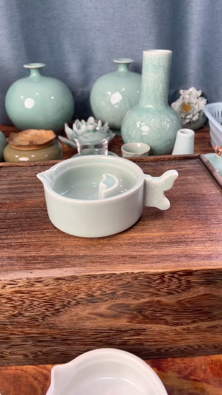 【闪购商品】福利品 福利品 龙泉青瓷 慧仙青瓷