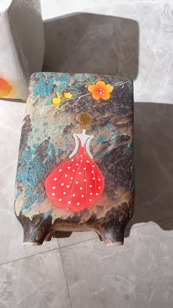 【闪购商品】摆件6-281口12高24  一个