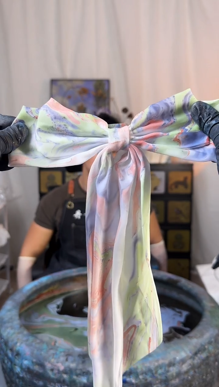 248 莫奈睡莲 一字夹