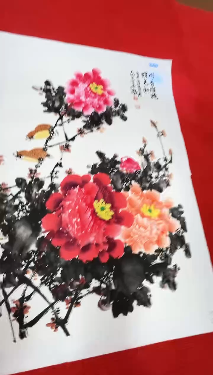 国画纪志华精品国画-3