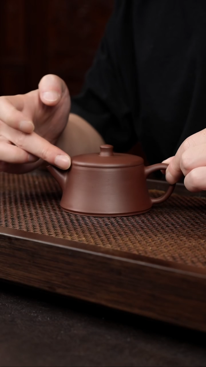 茶壶紫砂底槽清云柱