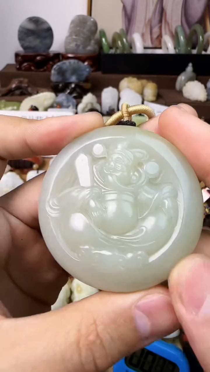 【闪购商品】和田玉颈饰未镶嵌吊坠