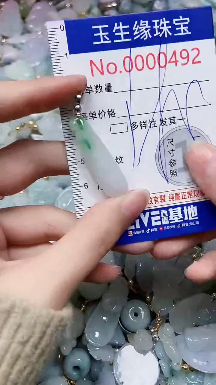 【闪购商品】翡翠颈饰未镶嵌闪购00000492