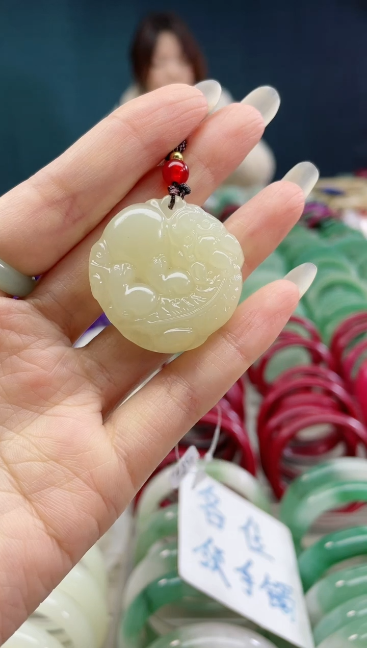 【闪购商品】和田玉手链未镶嵌1