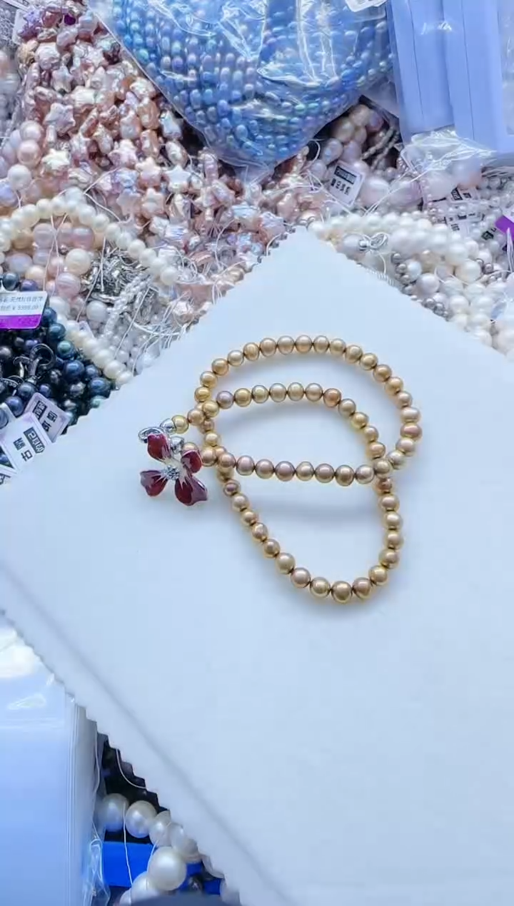 【闪购商品】淡水珍珠项链未镶嵌235