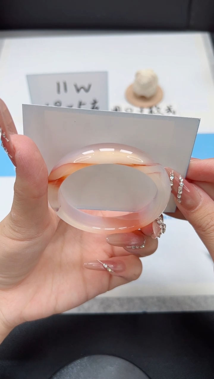 【闪购商品】石英质玉手镯未镶嵌428/锦鲤52.8