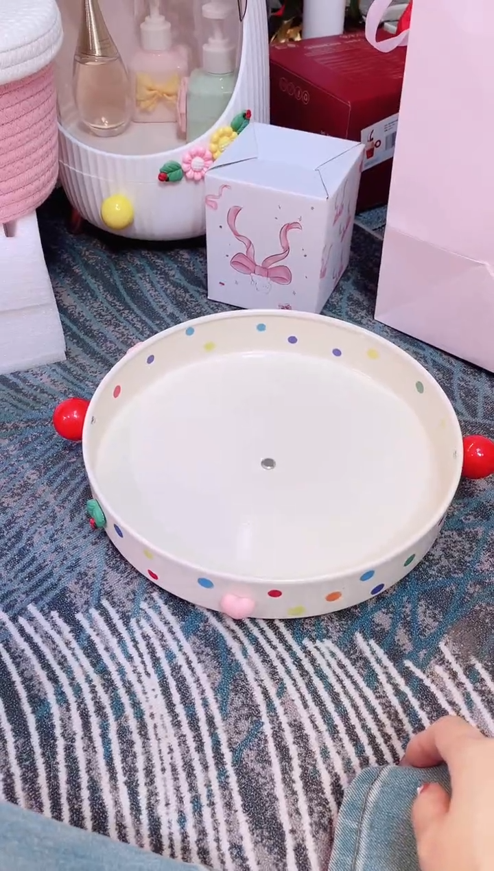 旋转置物架——手工制作品质好！