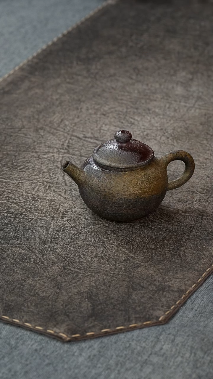 【闪购商品】紫砂茶宠柴烧紫砂壶