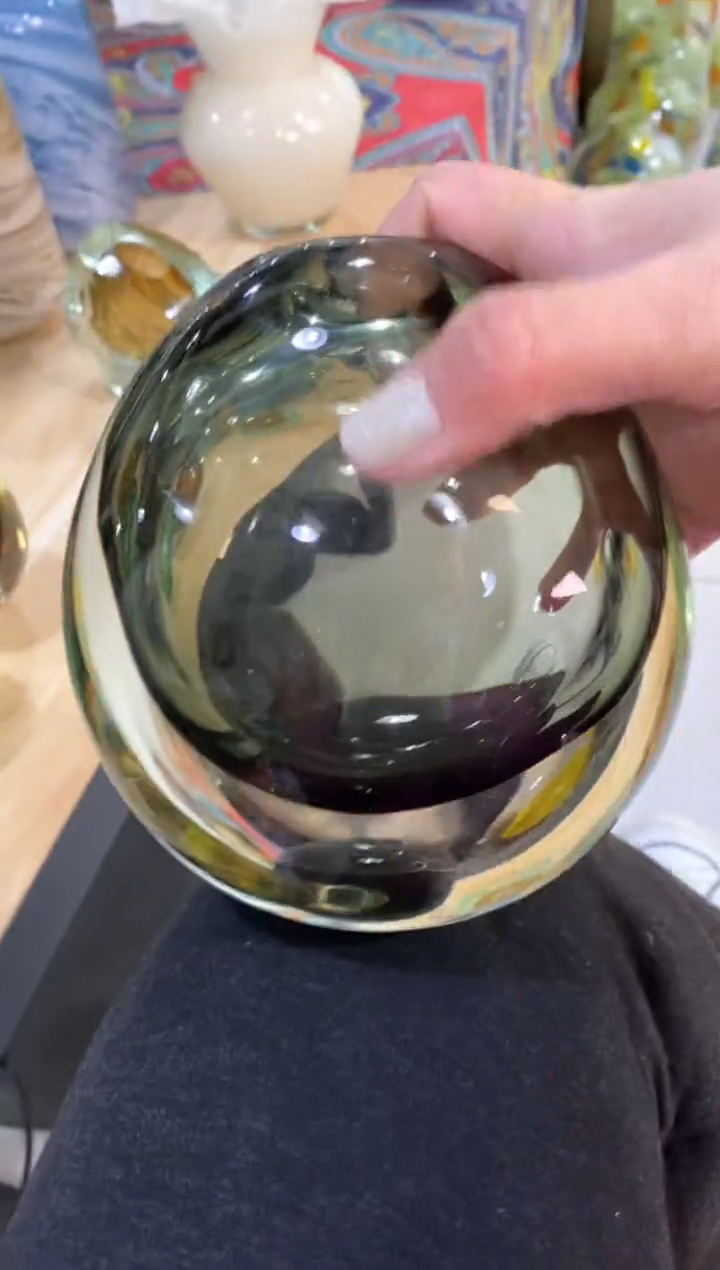 【闪购商品】琉璃慕忆家花瓶微瑕