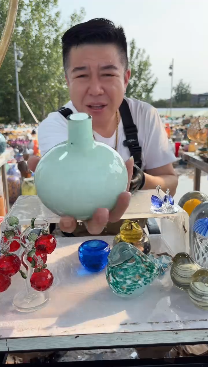 外贸尾货花瓶042