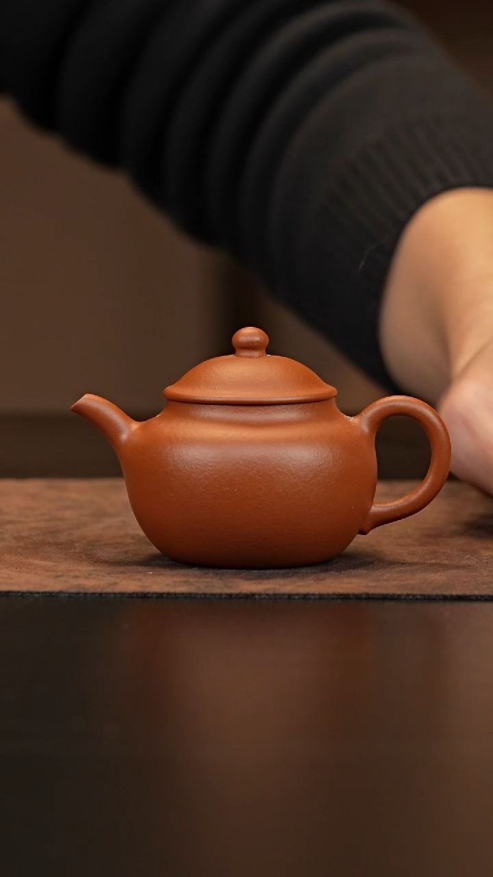 【闪购商品】紫砂茶壶允禾斋wzht 朱泥 1212