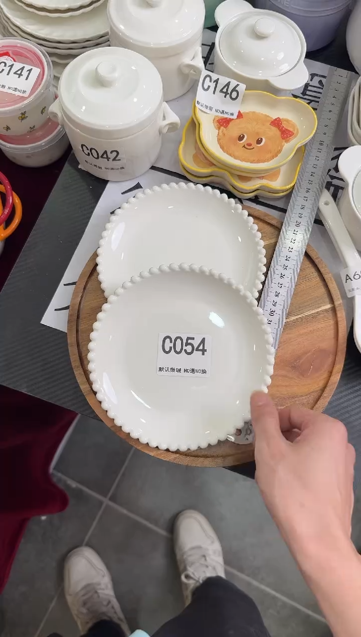 摆件陶C054-2个   微瑕清仓陶瓷福利