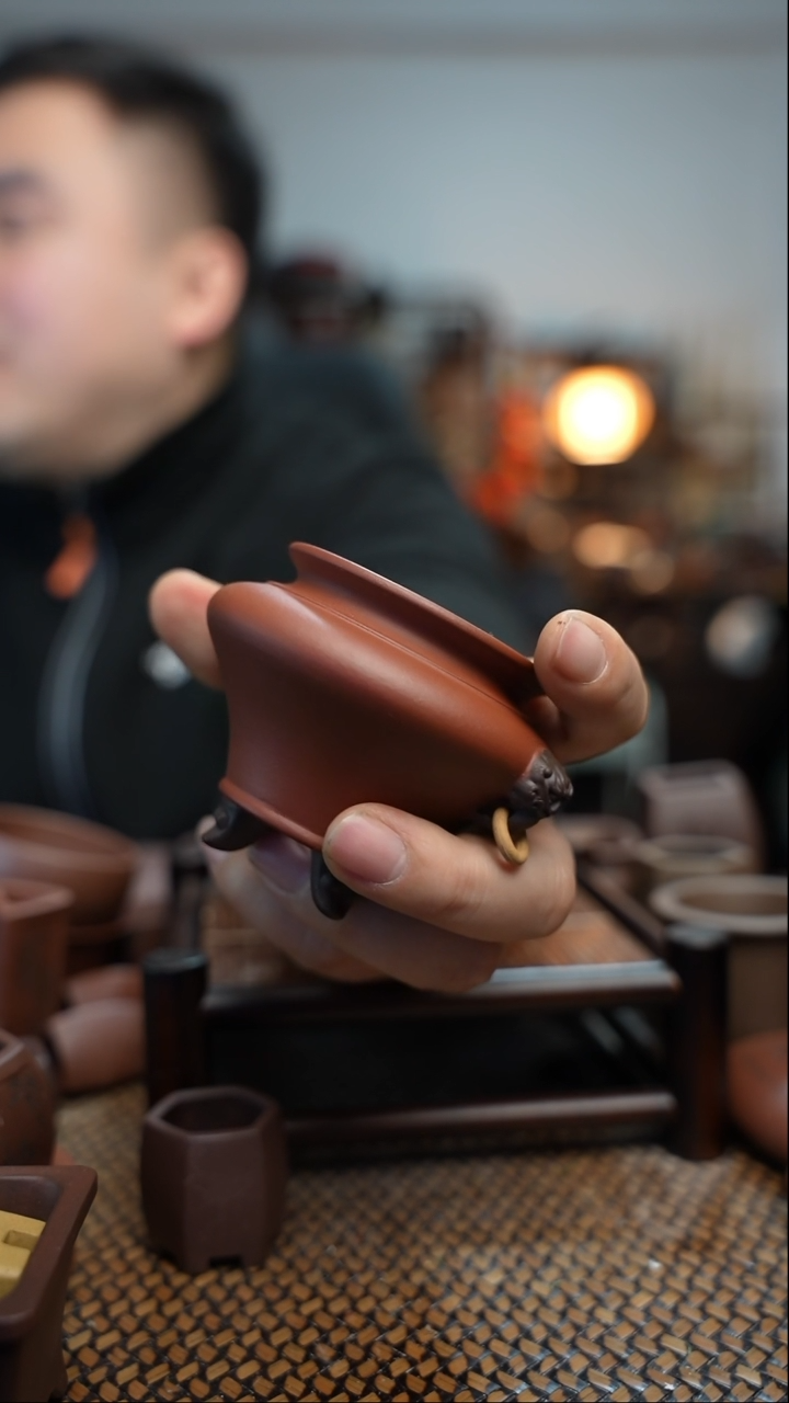 【闪购商品】紫砂花盆長木軒精品紫砂