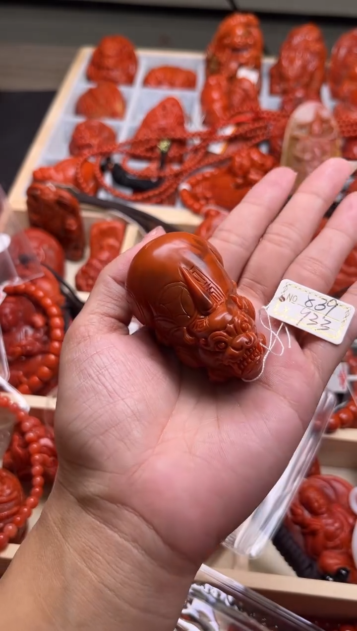 【闪购商品】南红玛瑙珠宝奇石未镶嵌839