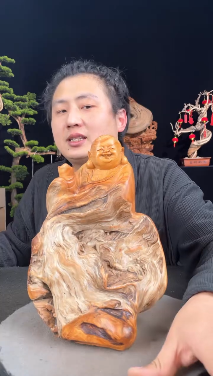 【闪购商品】柏木（崖柏）其他手工摆件,先抢先得!