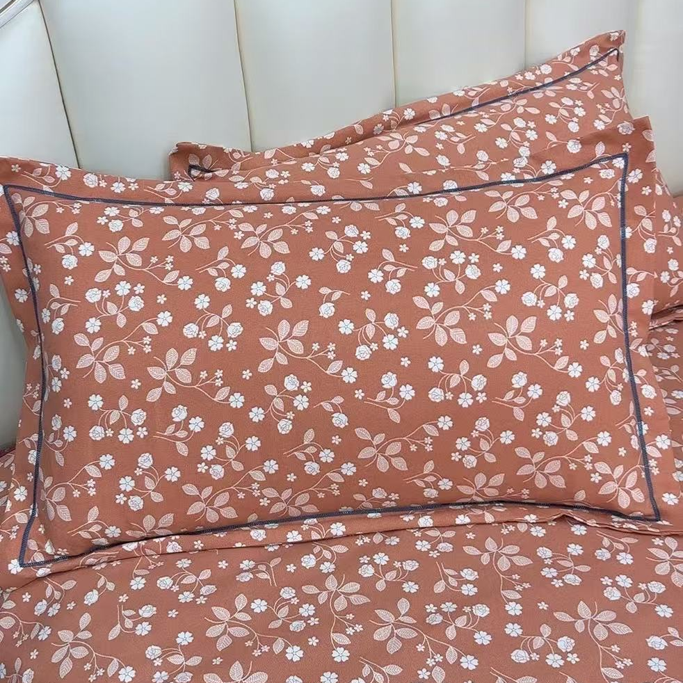 高端精品枕套--阳春小镇-1