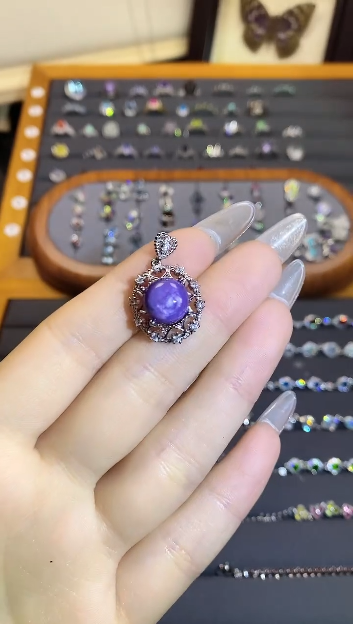 【闪购商品】水晶手链银S925镶嵌A76