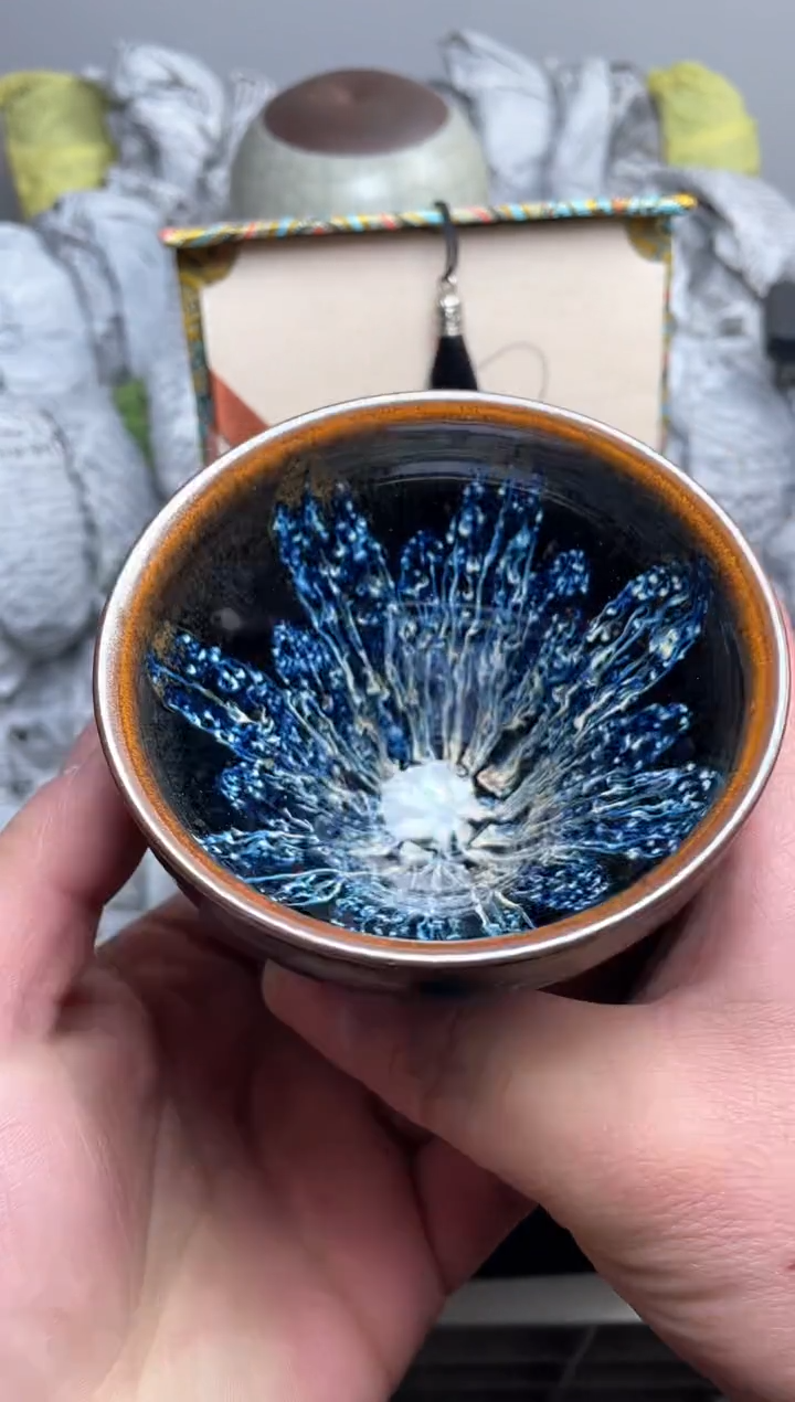 【闪购商品】茶盏带礼盒叶礼孝高端茶器主人杯