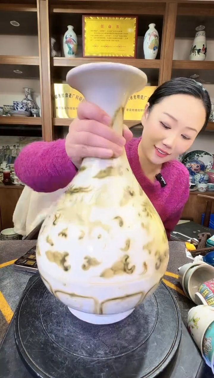 【闪购商品】其他S64景德镇制瓷器一件