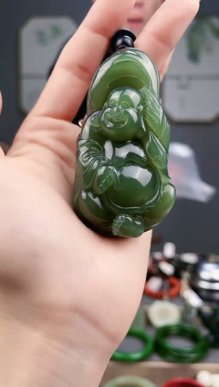 【闪购商品】和田玉颈饰未镶嵌AA多样性发货