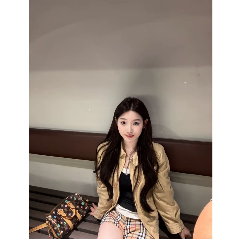 一只雪雪【XX105】春夏浮力宠粉时尚百搭休闲连衣裙短袖显瘦打底