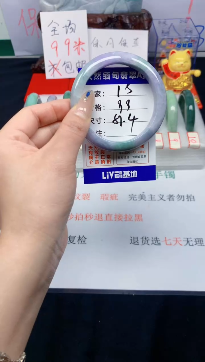 未镶嵌手镯翡翠15