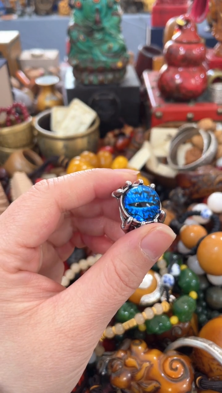 【闪购商品】1宫廷影视老旧工艺摆件