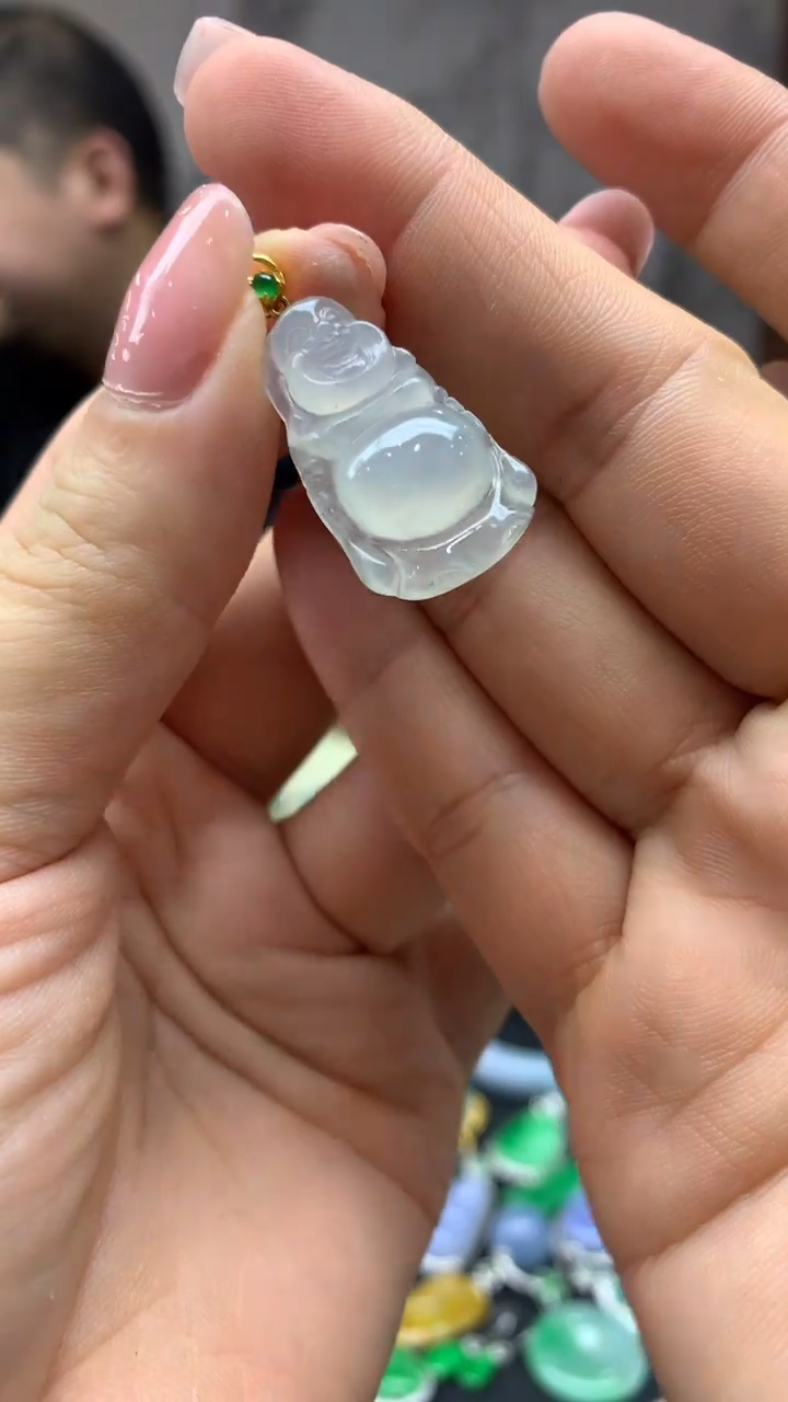 【闪购商品】翡翠颈饰未镶嵌53-天然翡翠