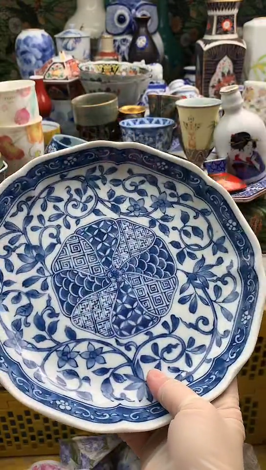 淡*镰仓甄选瓷器18元包邮H988
