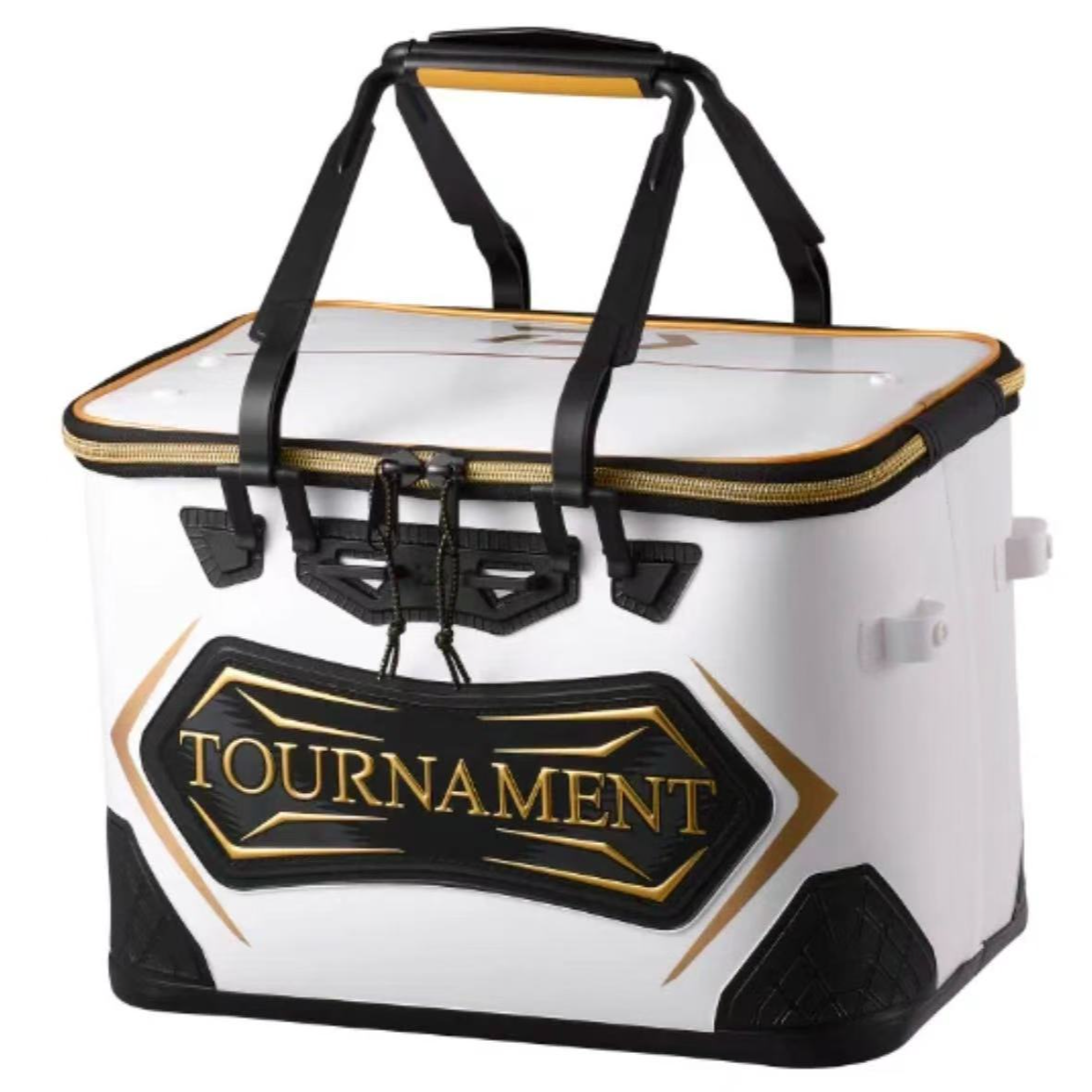 24款达亿瓦图鲁门窝料桶钓鱼打水桶打窝桶活鱼桶收纳打窝