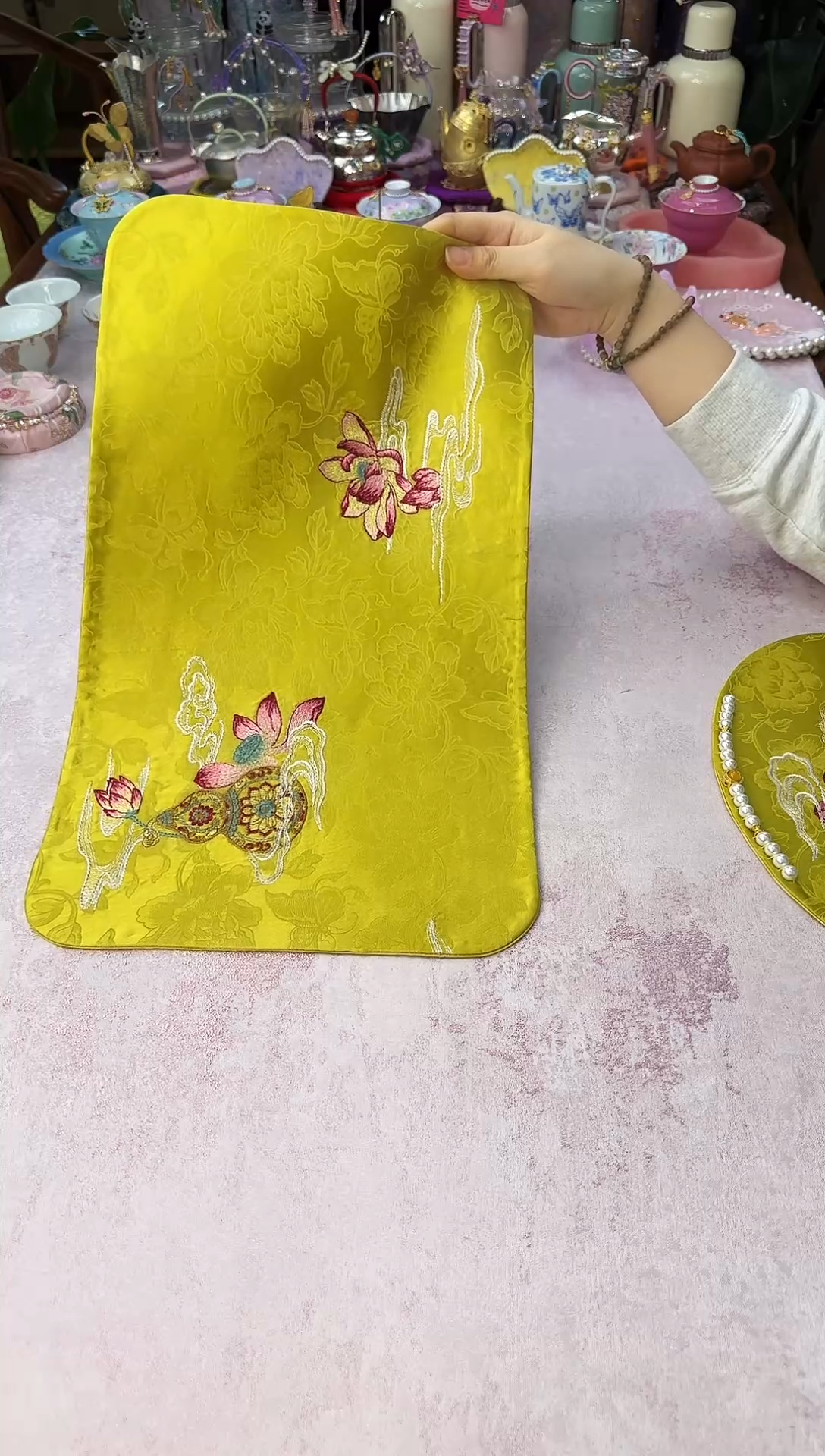 28 金色宝葫芦茶席